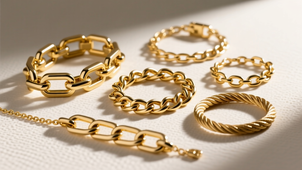 Strongest Gold Chain Link Styles: A Stylist’s Guide