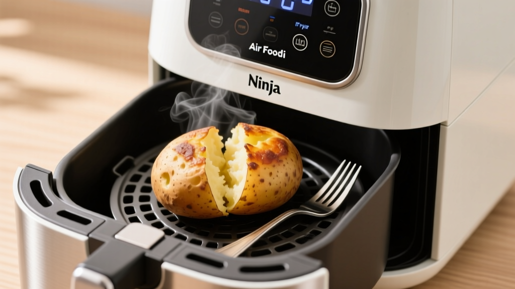 How Long to Bake Potatoes in Ninja Foodi Air Fryer
