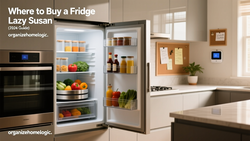 Where to Buy a Fridge Lazy Susan (2024 Guide)