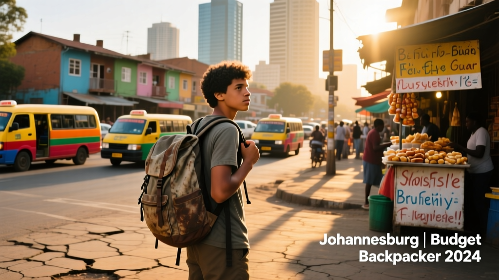Johannesburg on a Budget: A Realistic Backpacker’s Guide to South Africa’s Urban Heart