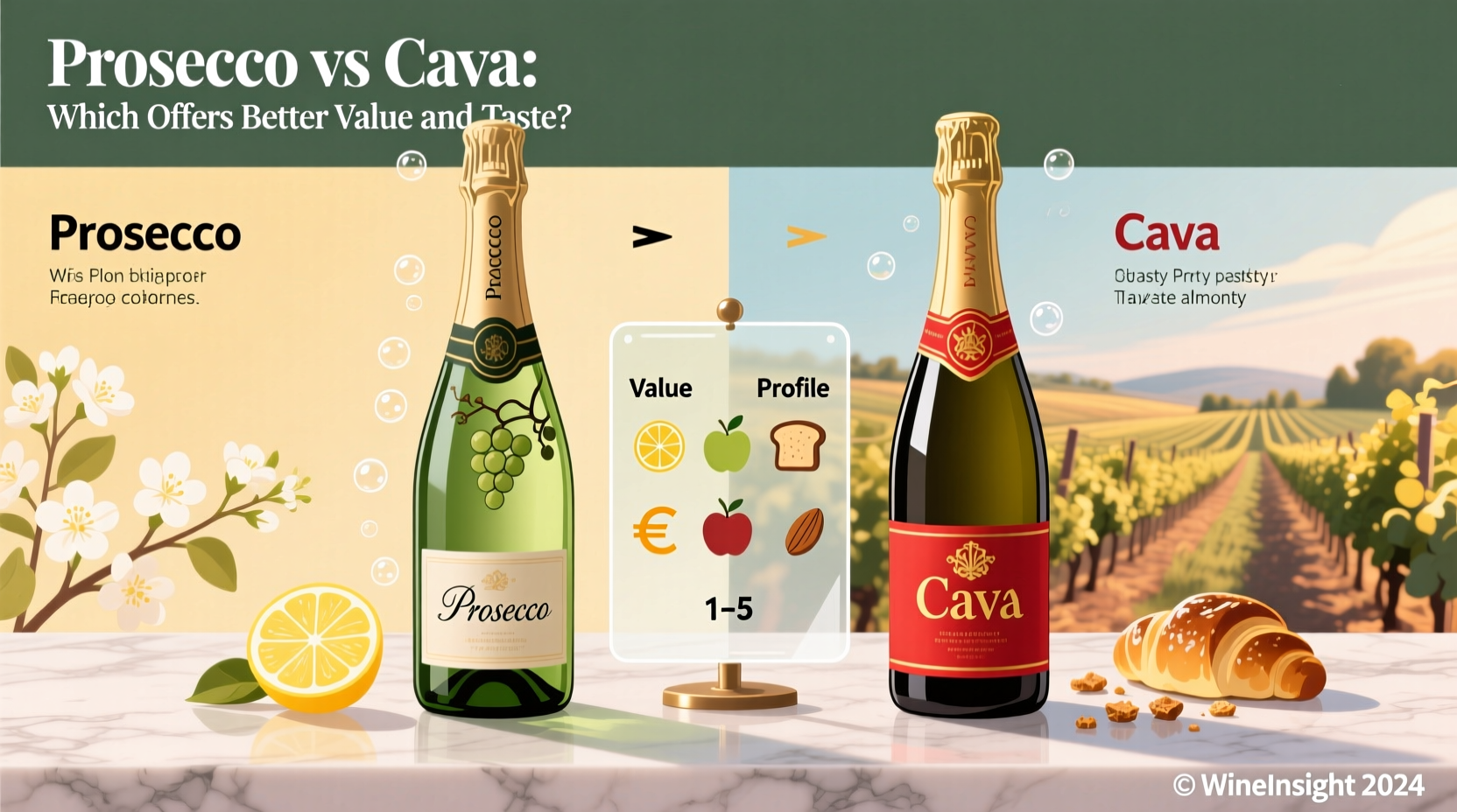 What's The Difference Between Cava And Prosecco