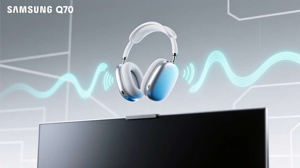 Wireless Headphones on Samsung Q70 TV (2026)