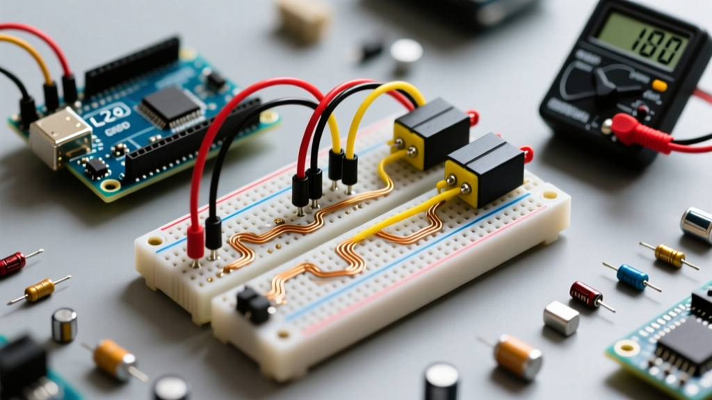 How to Wire an L298N Arduino Motor Driver Board: Tutorial