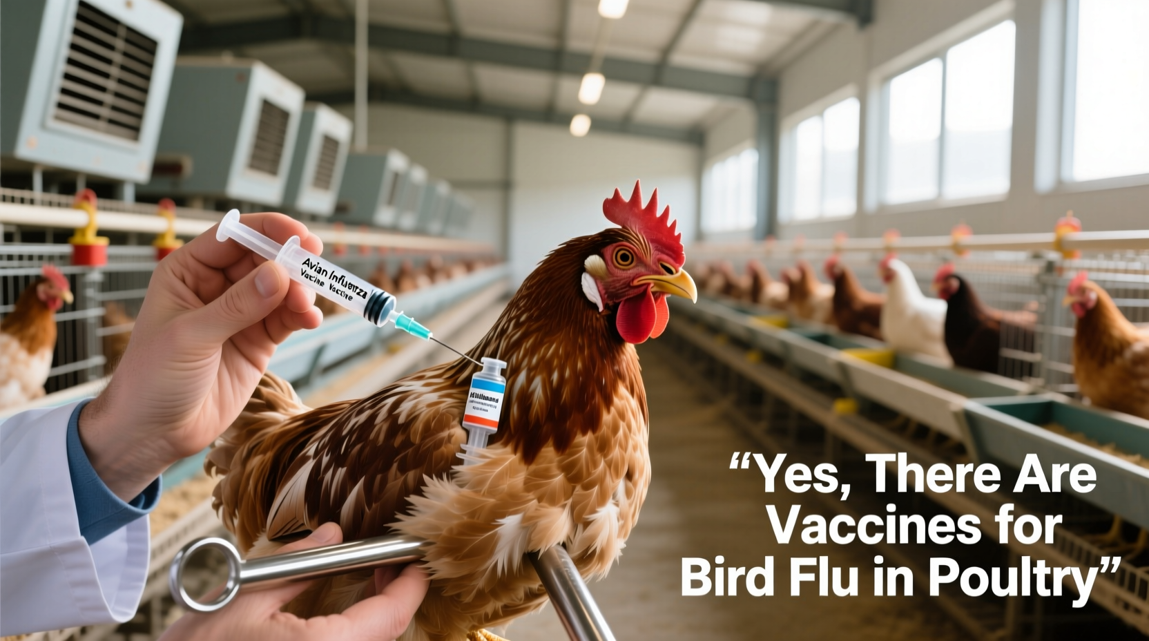 is there a vaccine for the bird flu