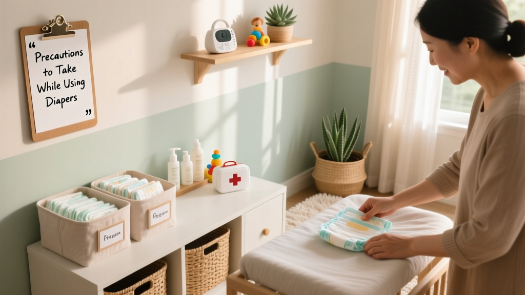 Essential Diaper Safety Precautions Every Parent Must Know