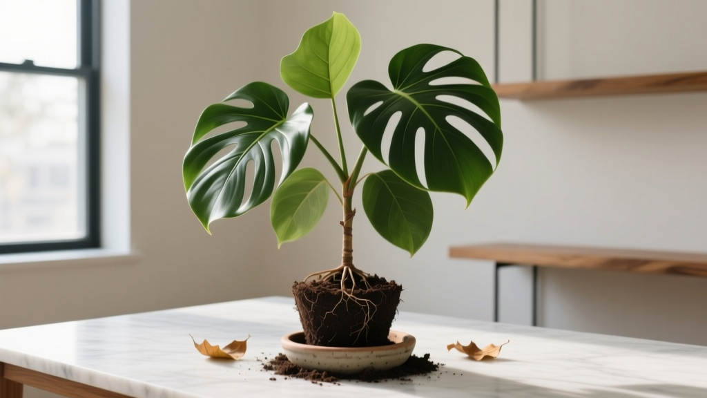 Coco Peat for Indoor Plants Dropping Leaves