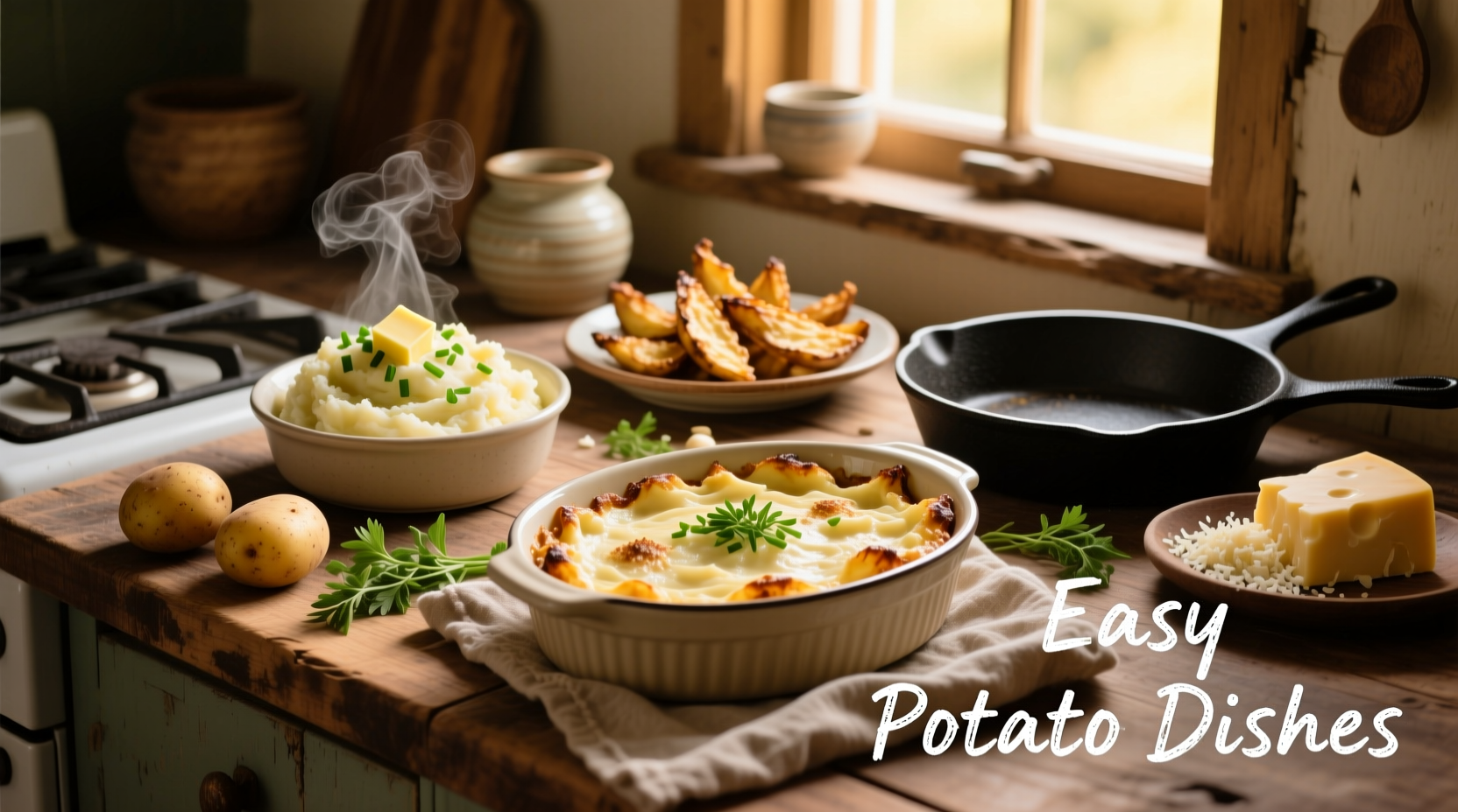 10 Easy Potato Dishes Ready in 30 Minutes or Less