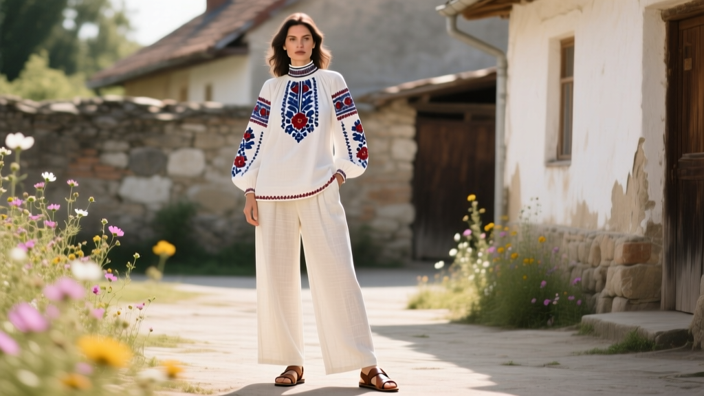 Romanian Ie Blouse Revival: 2026 Contemporary Styling