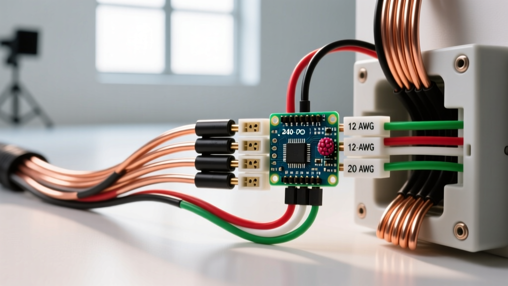 Correct Wire Size for 240 Volt 20 Amp Circuit: Topology & Sizing Guide