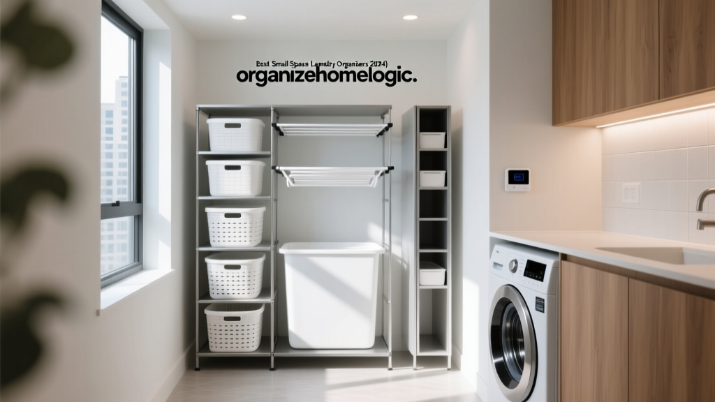 Best Small-Space Laundry Organizers (2024)