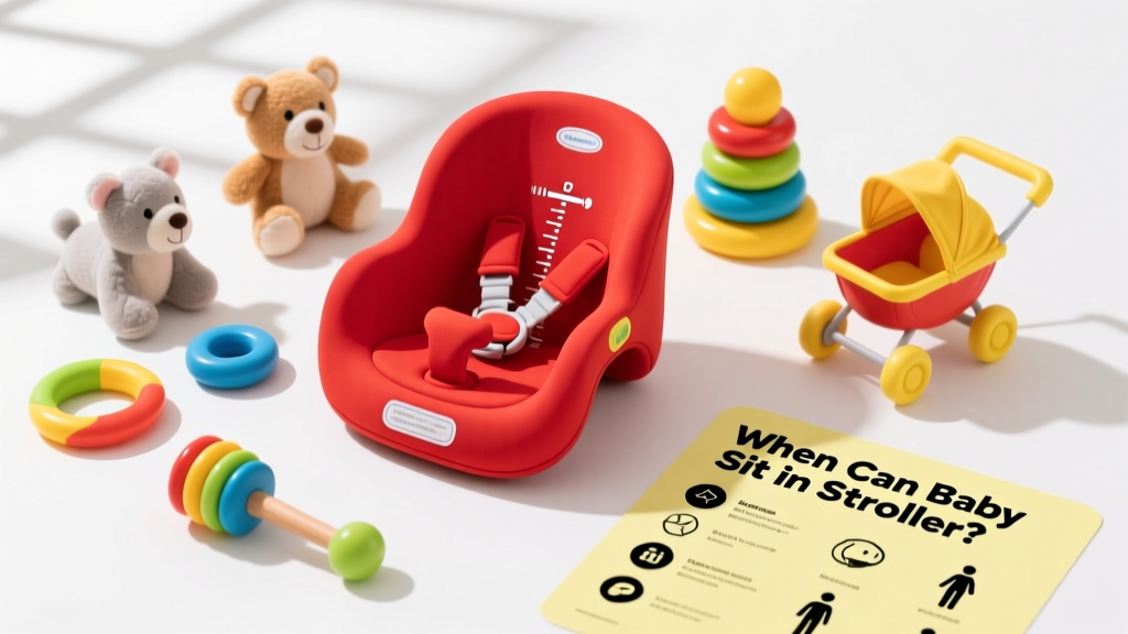 When Can Baby Sit In Stroller? Developmental Milestones, Safety Standards, and Practical Measurement Tips