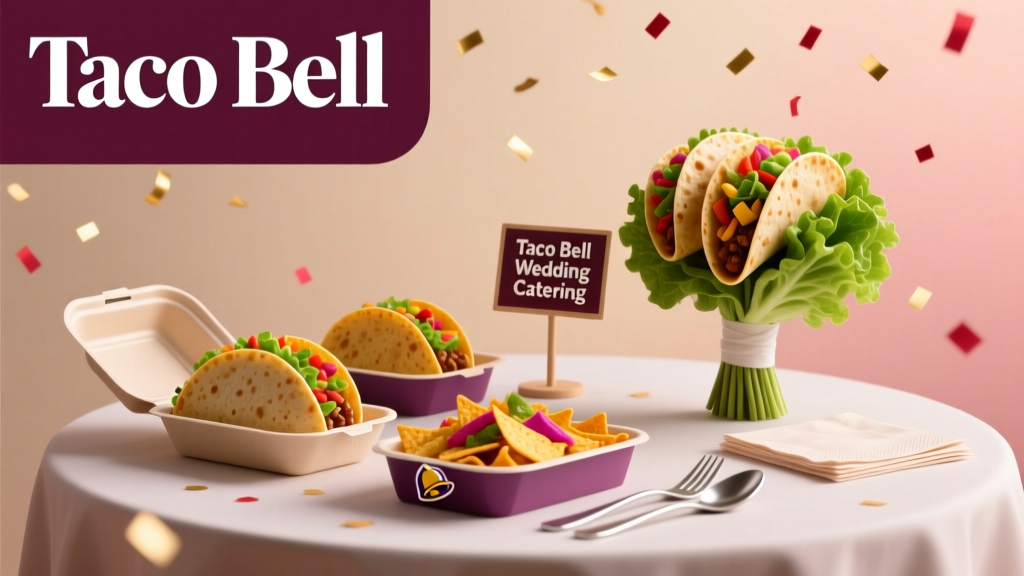 Taco Bell Wedding Catering: Truth, Fees & Hacks (2026)
