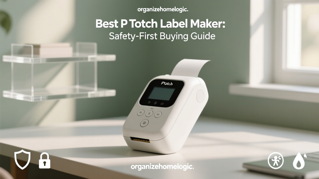 Best P Touch Label Maker: Safety-First Buying Guide