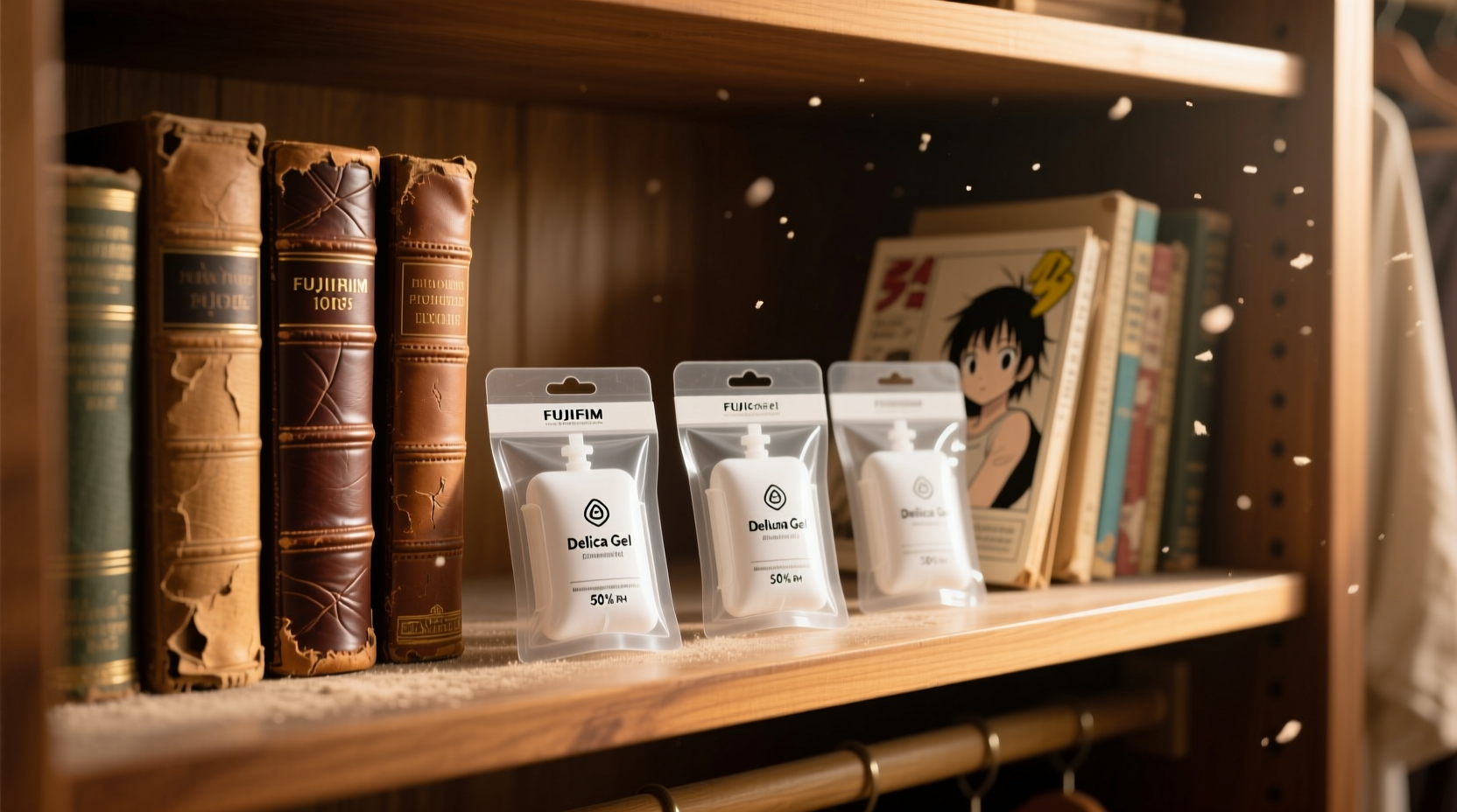closet dehumidifier pods safe for leather manga