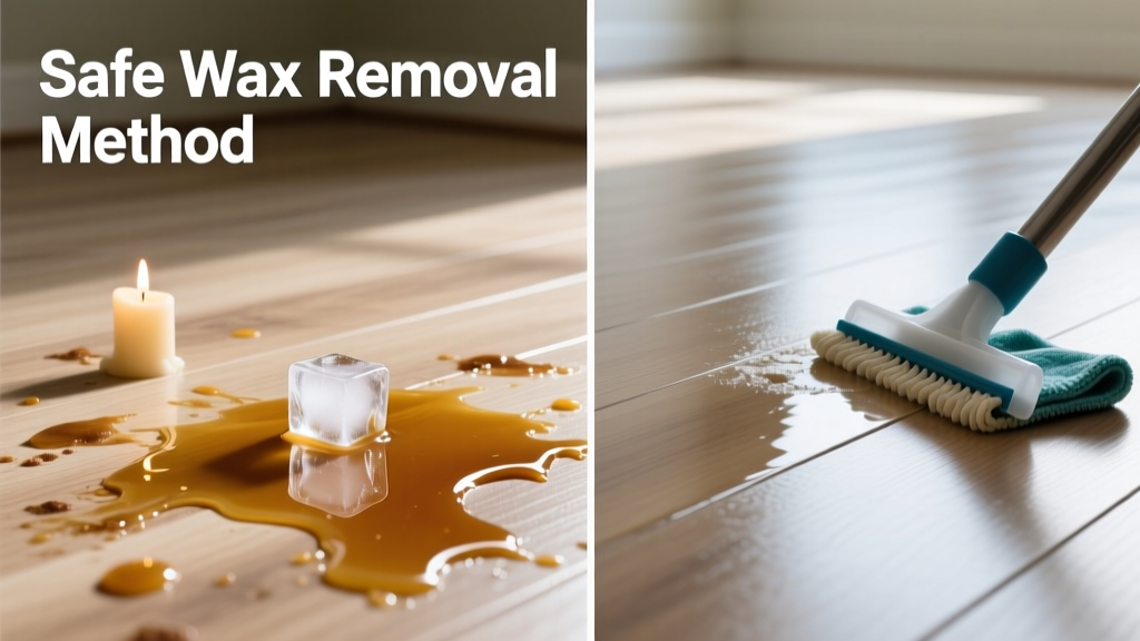 How to Remove Candle Wax from Laminate Flooring Safely
