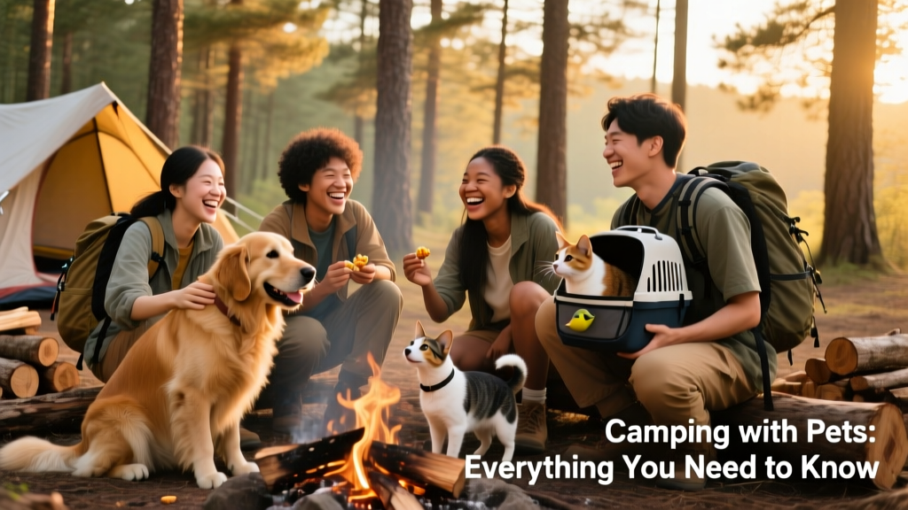 Attention, Happy Campers! Here’s Everything You Need to Know About Camping With Dogs and Other Pets