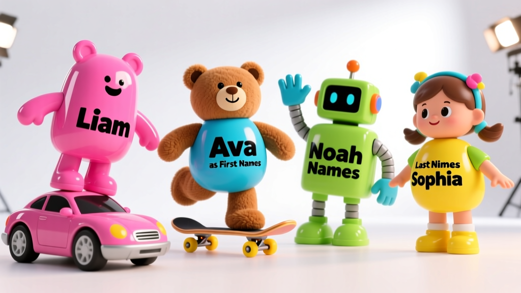 Last Names as First Names: Safety, Trends, and Regulatory Insights for Boys’ and Girls’ Toys (2024 Analysis)