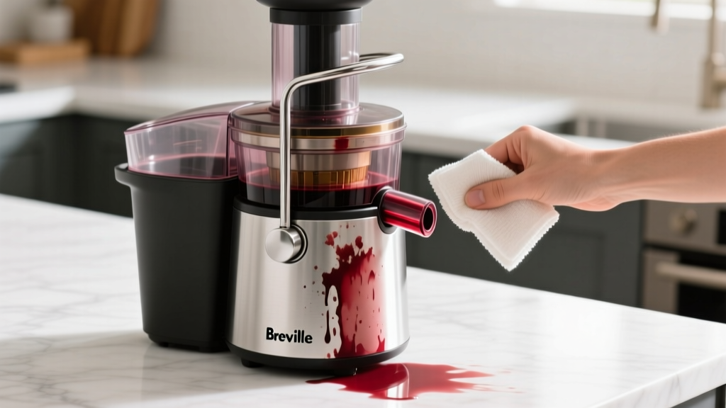 Tested: How to Get Red Wine Out of Juicer Easily