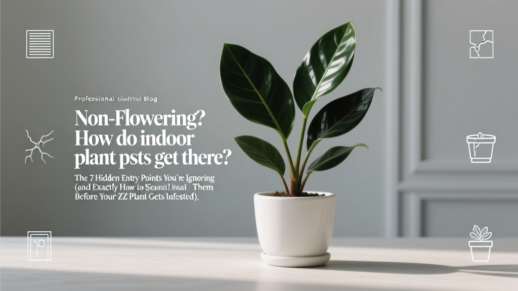 How Indoor Plant Pests Enter (7 Hidden Ways)