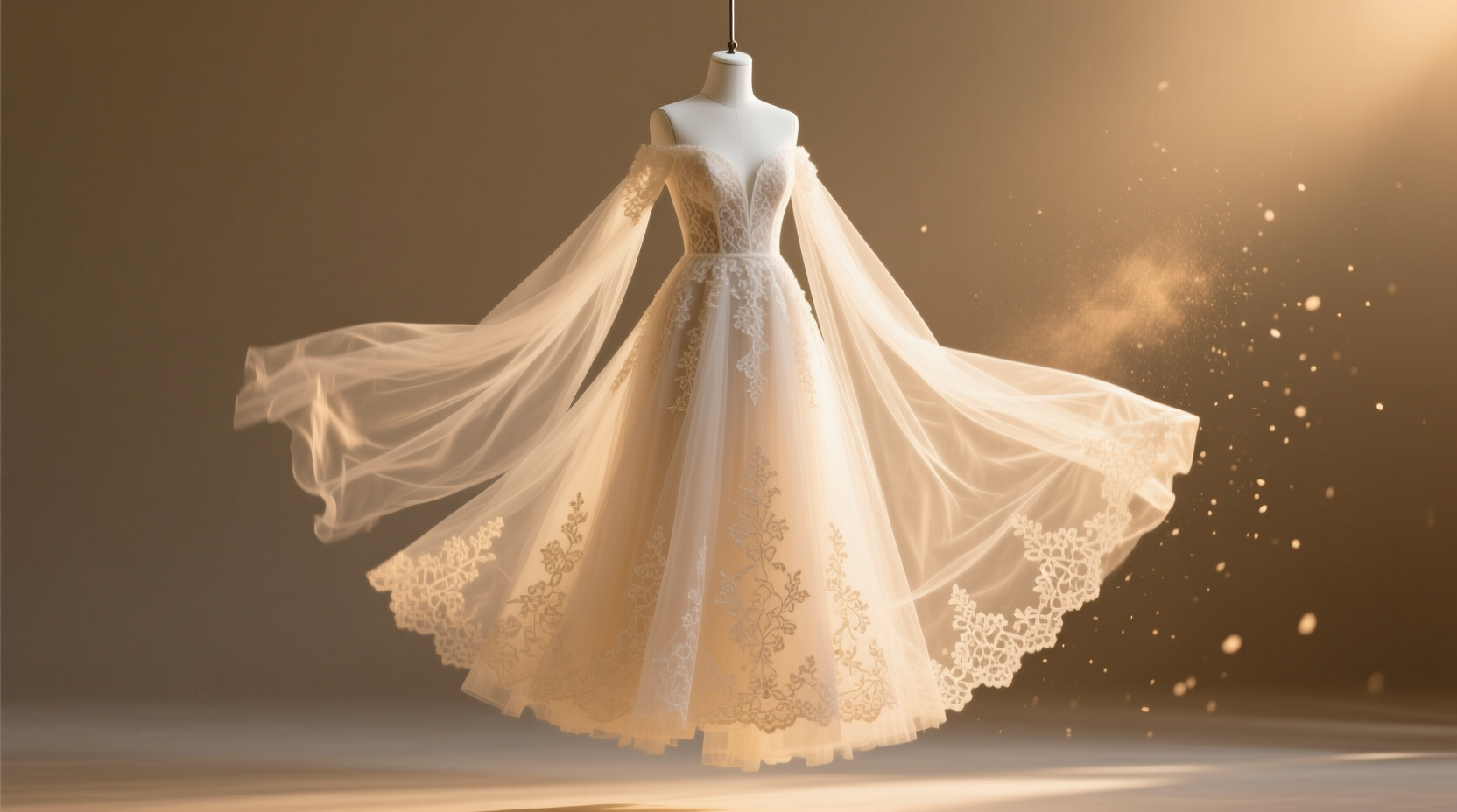 wedding gown maintenance