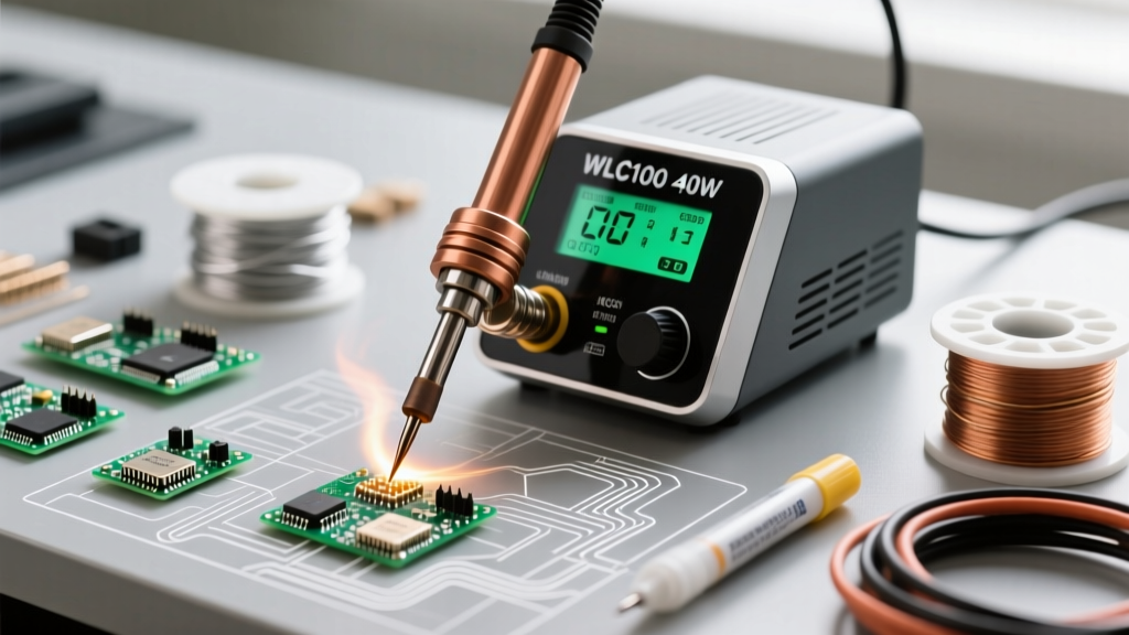How to Calibrate Your WLC100 40 Watt Soldering Station
