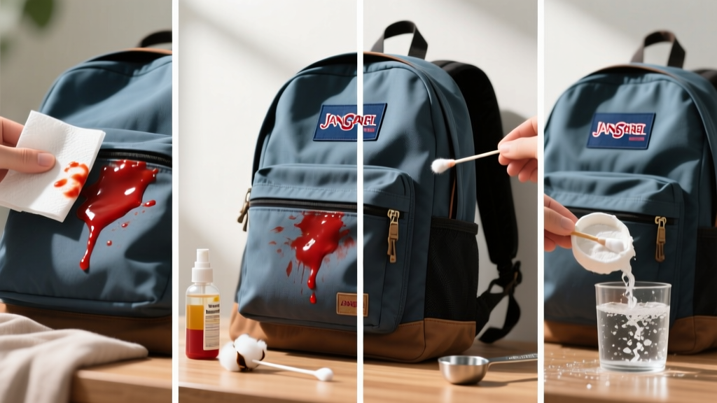 Tested: How to Get Ketchup Out of Backpacks Easily