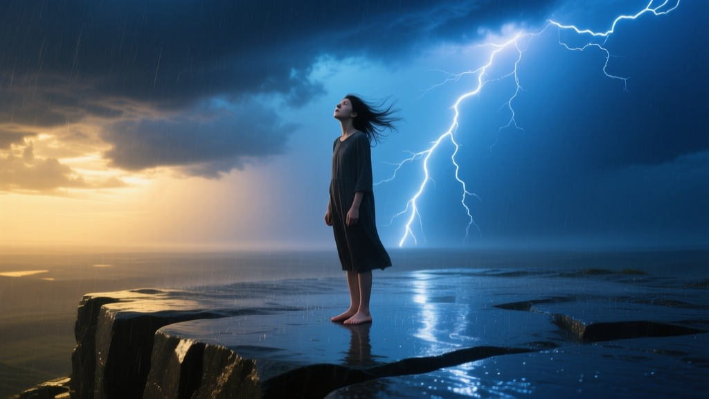 Lightning Feeling Awe: Emotional Dream Meaning