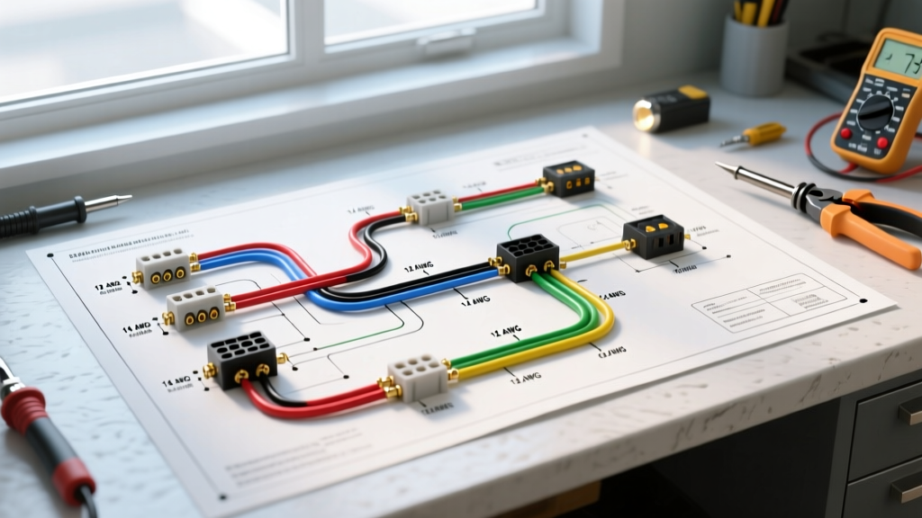 Wiring Diagram for Boat Trailer: Gauge & Color Code Guide