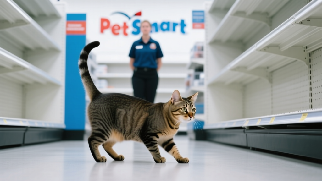 Do Cats Show Mating Behaviors at PetSmart? What Staff...