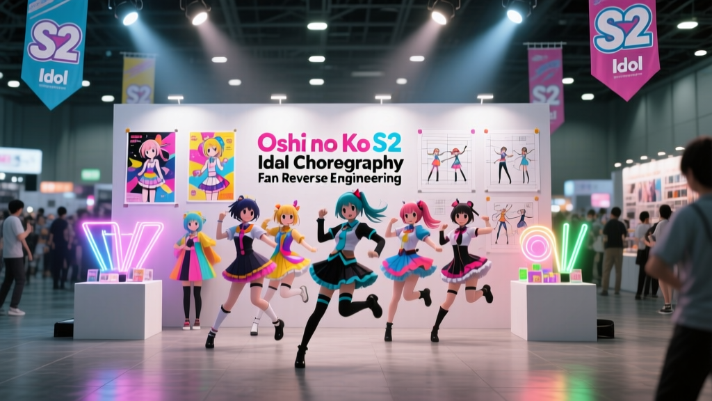 How Oshi no Ko Season 2 Choreography Was