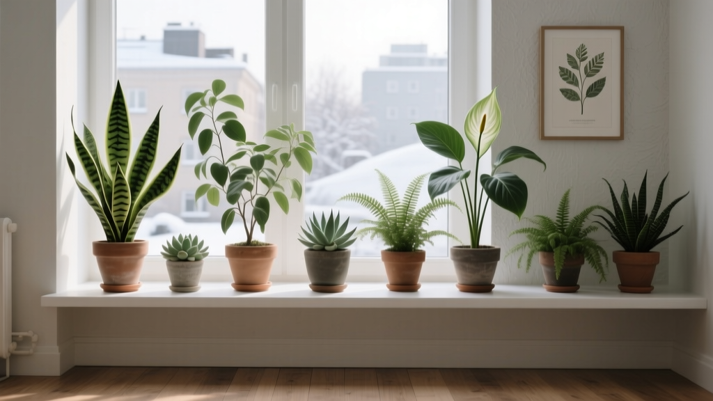How to Bring Patio Plants Indoors for Winter