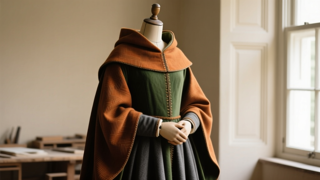 Crafting the 15th-Century Houppelande: A 2026 Maker's Guide
