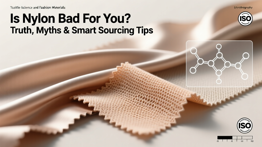 Is Nylon Bad for You? Truth, Myths & Smart Sourcing Tips