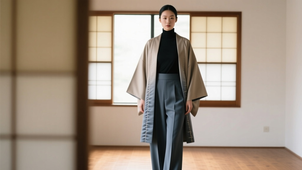 Styling a Japanese Haori in Your 2026 Capsule Wardrobe