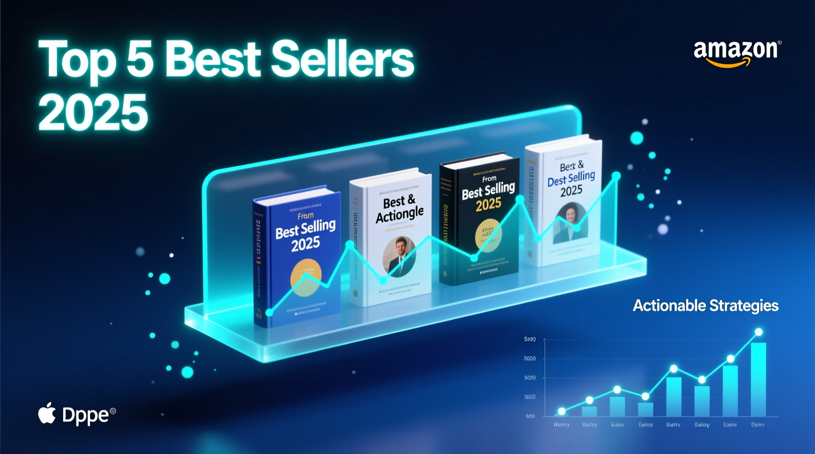 Best Seller Books Amazon: 2025 Data & Actionable Strategies