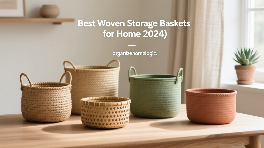 Best Woven Storage Baskets for Home (2024)