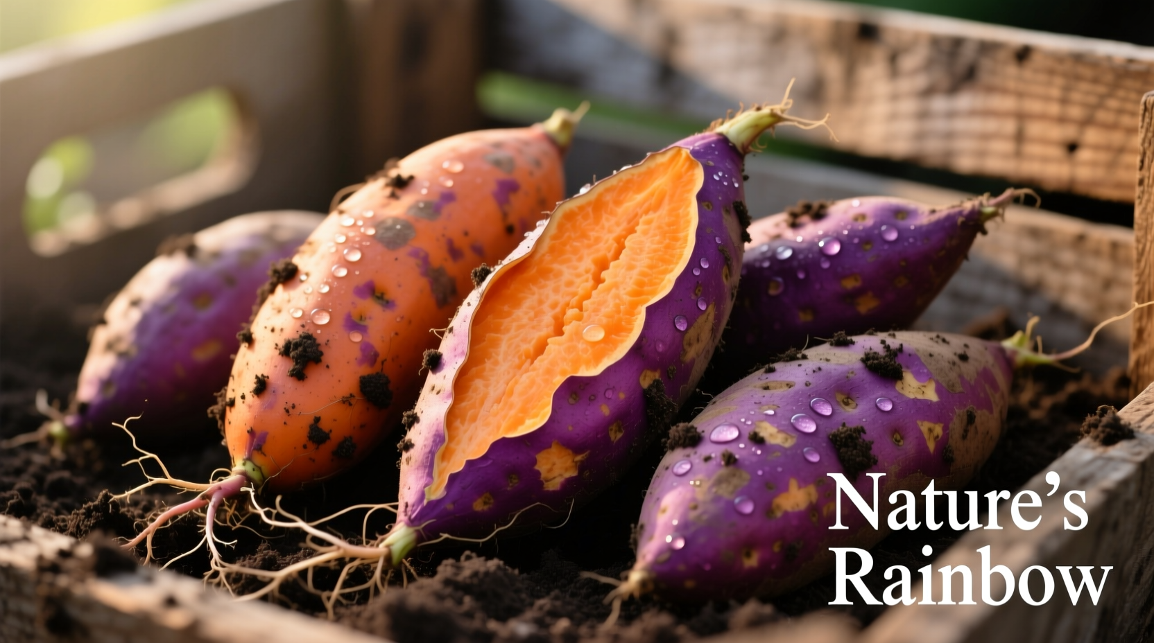 sweet potato appearance  what it looks like visual guide