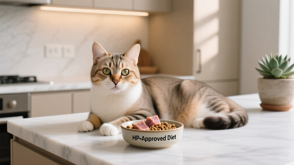 Feeding Cats With Primary Hyperparathyroidism: Diet Plan
