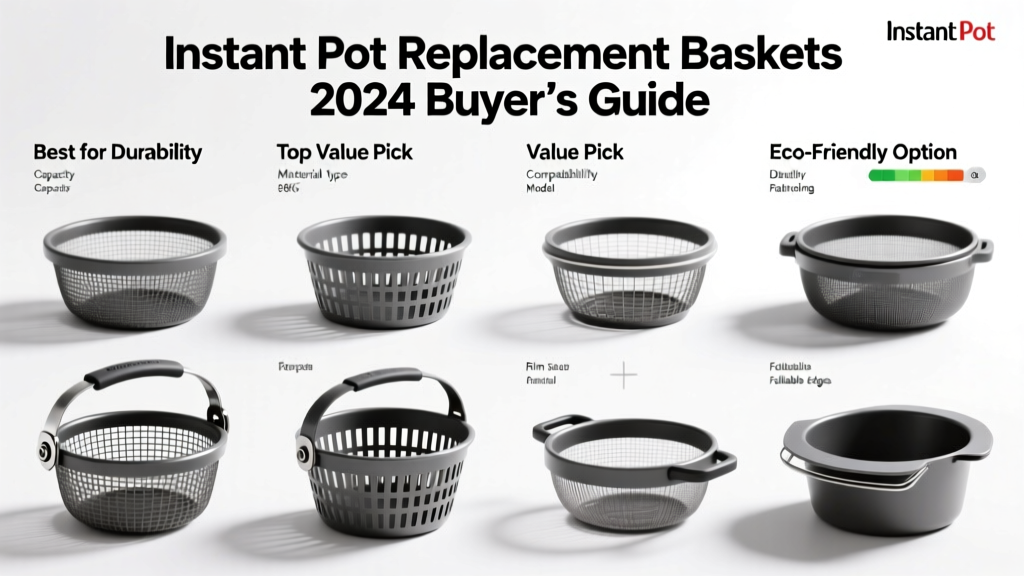 Where to Buy Instant Pot Air Fryer Baskets (2026)