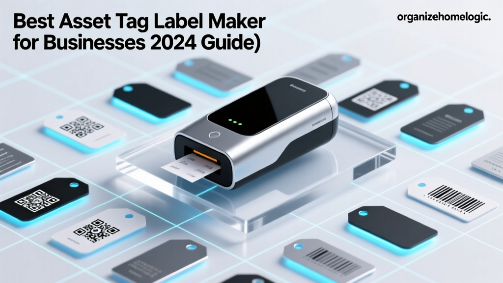 Best Asset Tag Label Maker for Businesses (2024 Guide)