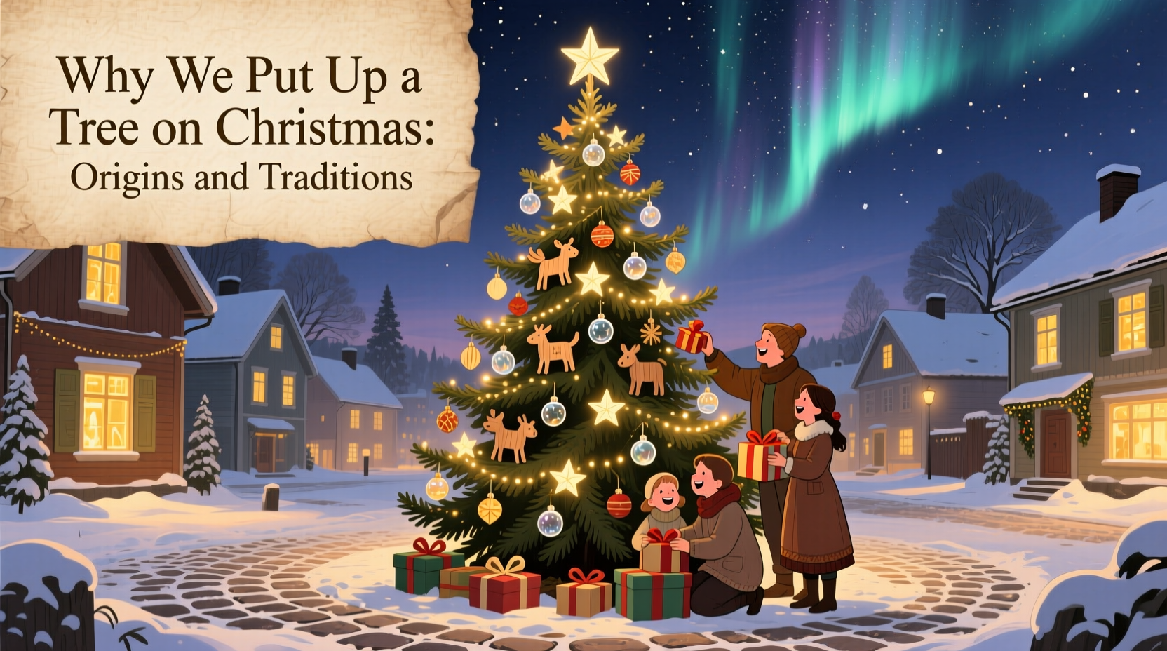 Christmas Penguin with Lights Window Cling Decoration – Window Flakes, image size:1664x928