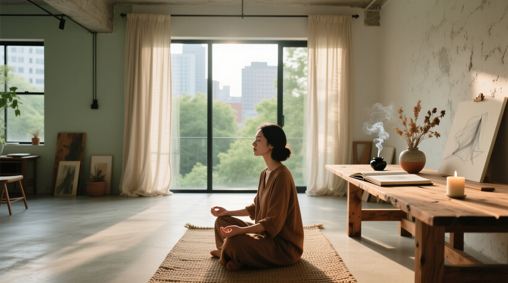 mindful art for emotional balance