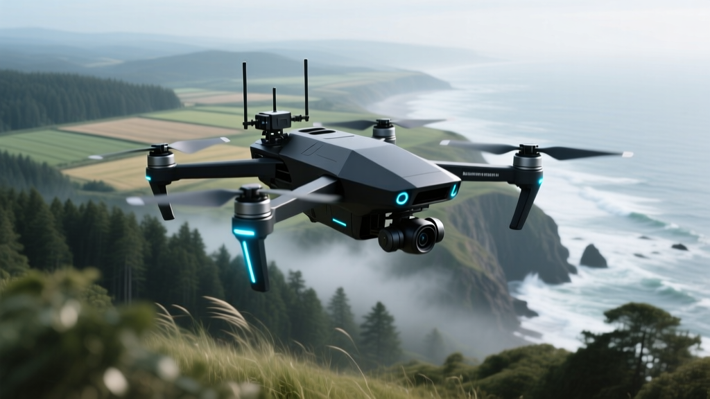 Long Range Surveillance Drone Real World Range Specs: Why Most Drones Fall Short of Advertised Distance (And What Actually Works in Forests, Farms & Coastal Zones)
