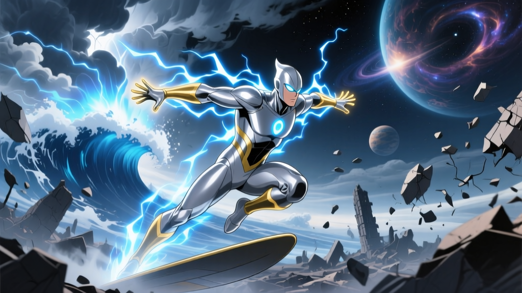 Is Silver Surfer a Villain or Hero? His Full Moral & Power Evolution