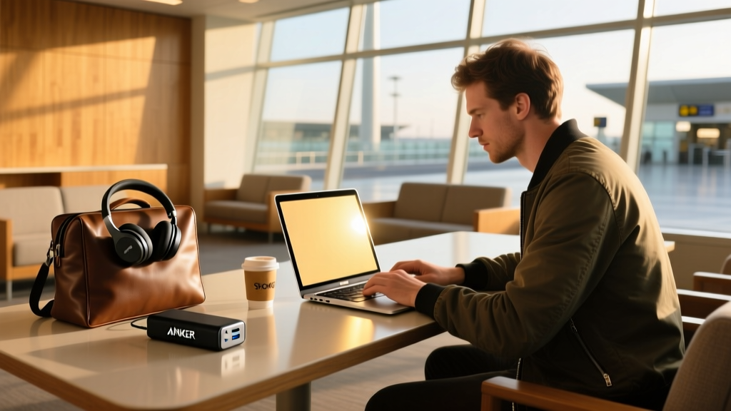 7 Essential Traveling Gadgets for Digital Nomads in 2026