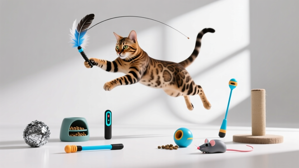 What’s the Best Cat Toy for Bengal Cats? 7 Vet