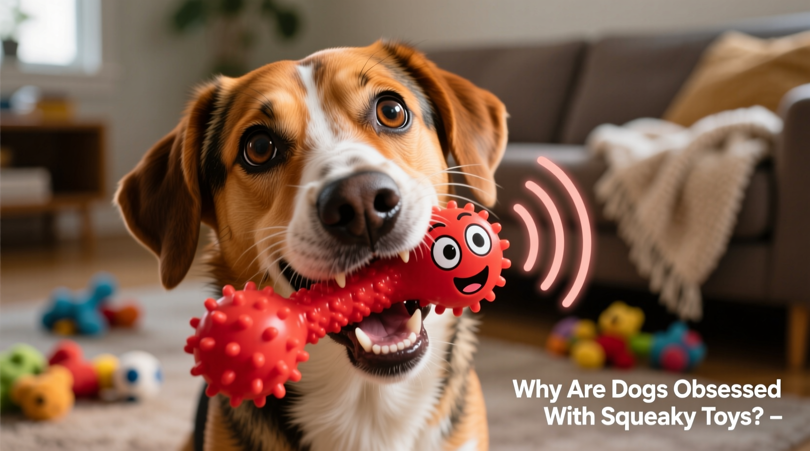 why is my dog obsessed with squeaky toys and should you encourage it