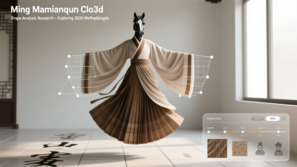 Ming Dynasty Mamianqun Drape Analysis Research Guide 2026