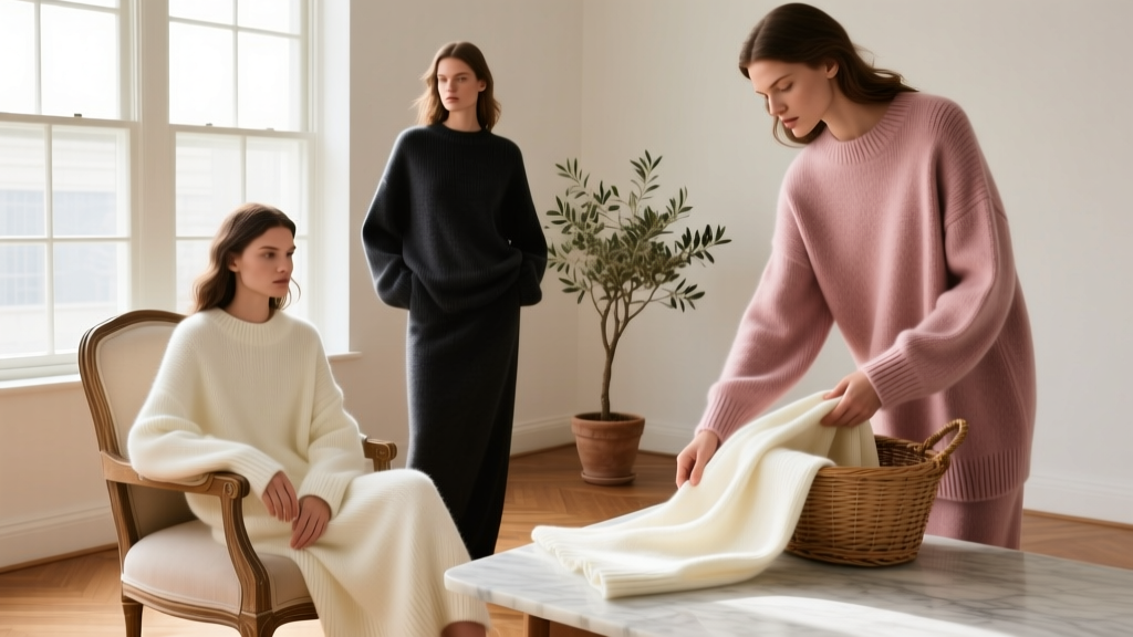 Cashmere Care Myth-Busted: Hand Wash vs Dry Clean