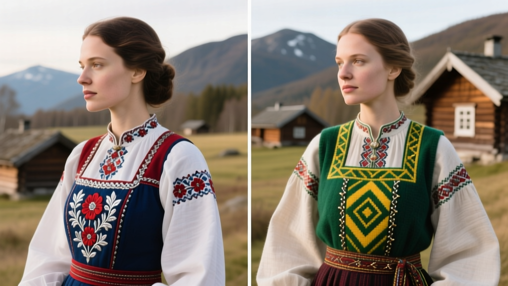 Norwegian Bunad Guide 2026: Hardanger vs Telemark Regions